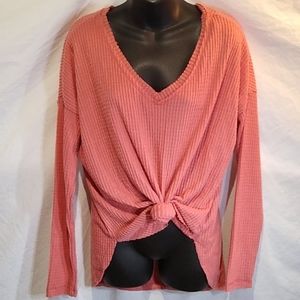 Ladies wild fable rose long sleeve super soft